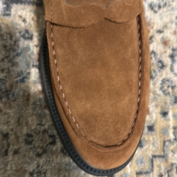 Vagabond suede lug lofers. - Picture 4 of 5